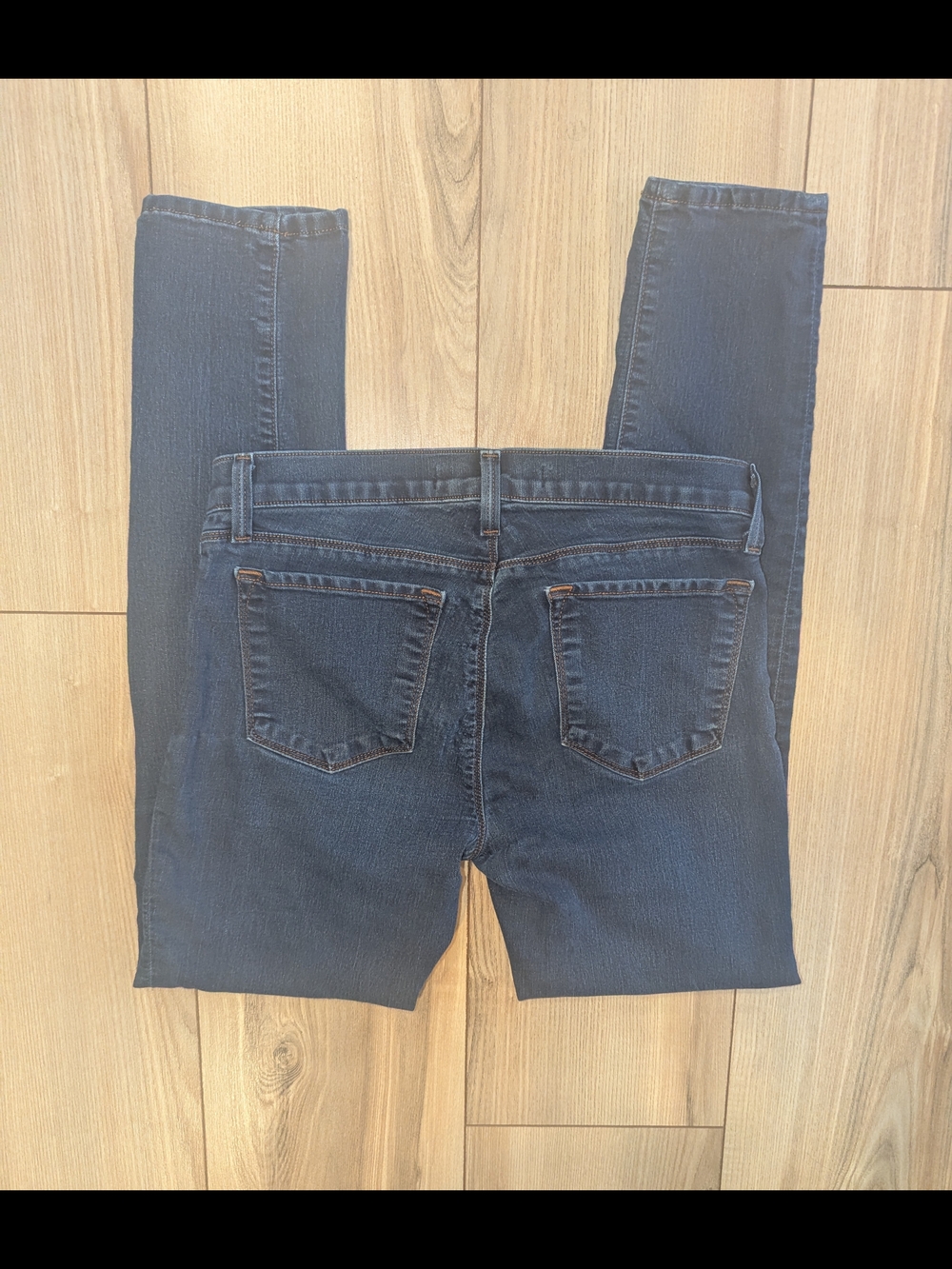 J Brand Dark Indigo Skinny Jeans